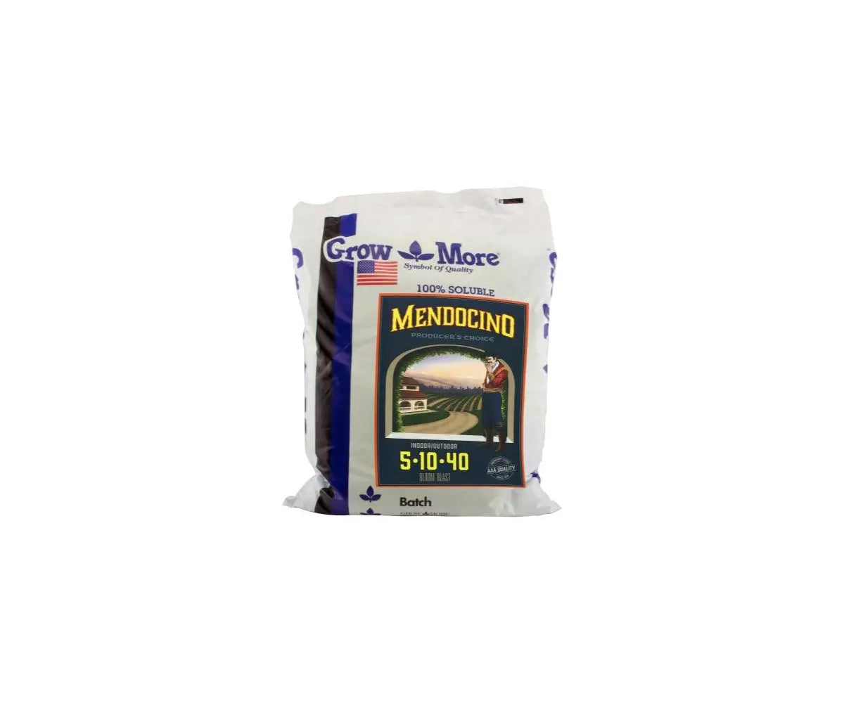 Grow More Mendocino 5-10-40, 25 lb