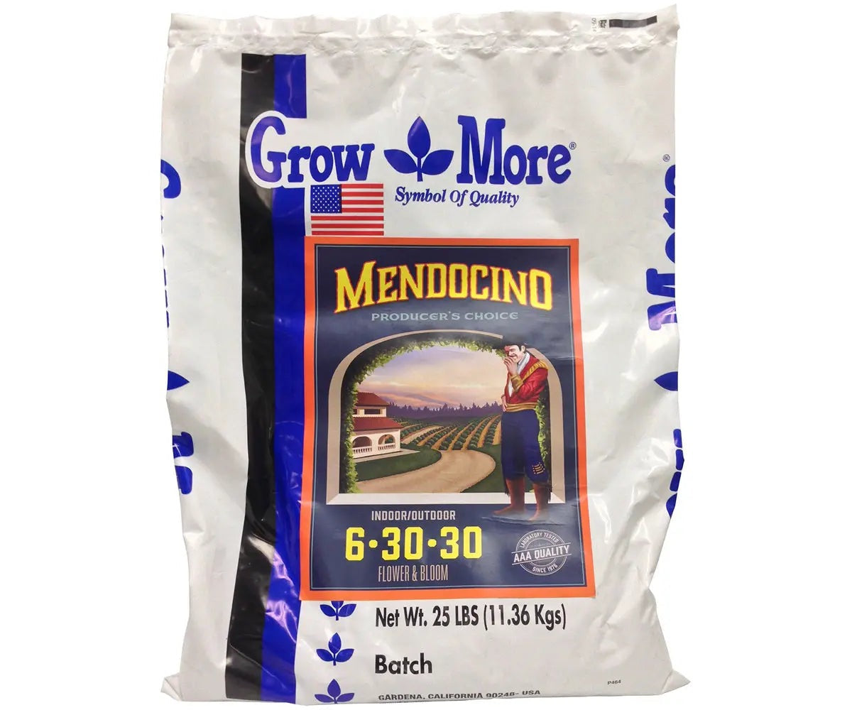 Grow More Mendocino Flower & Bloom 6-30-30, 25 lb