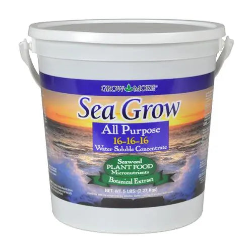 Grow More Sea Grow All Purpose, 25 lb