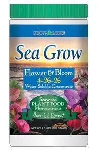 Grow More Sea Grow Flower and Bloom, 25 lb