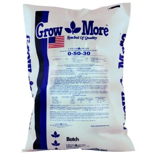 Grow More Water Soluble 0-50-30, 25 lb
