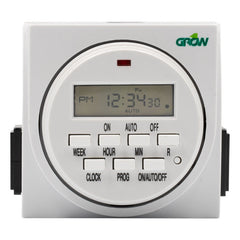 Grow1 120V Dual Outlet Digital Timer - Default Title (710010)