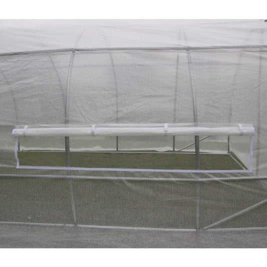 Grow1 Heavy Duty Greenhouse Hoop House (10'x10'x6.5') - Default Title (646332)