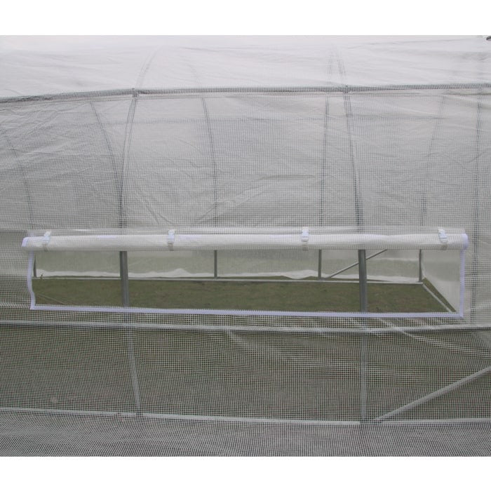 Grow1 Heavy Duty Greenhouse Hoop House (40'x10'x6.5') - Default Title (641232)