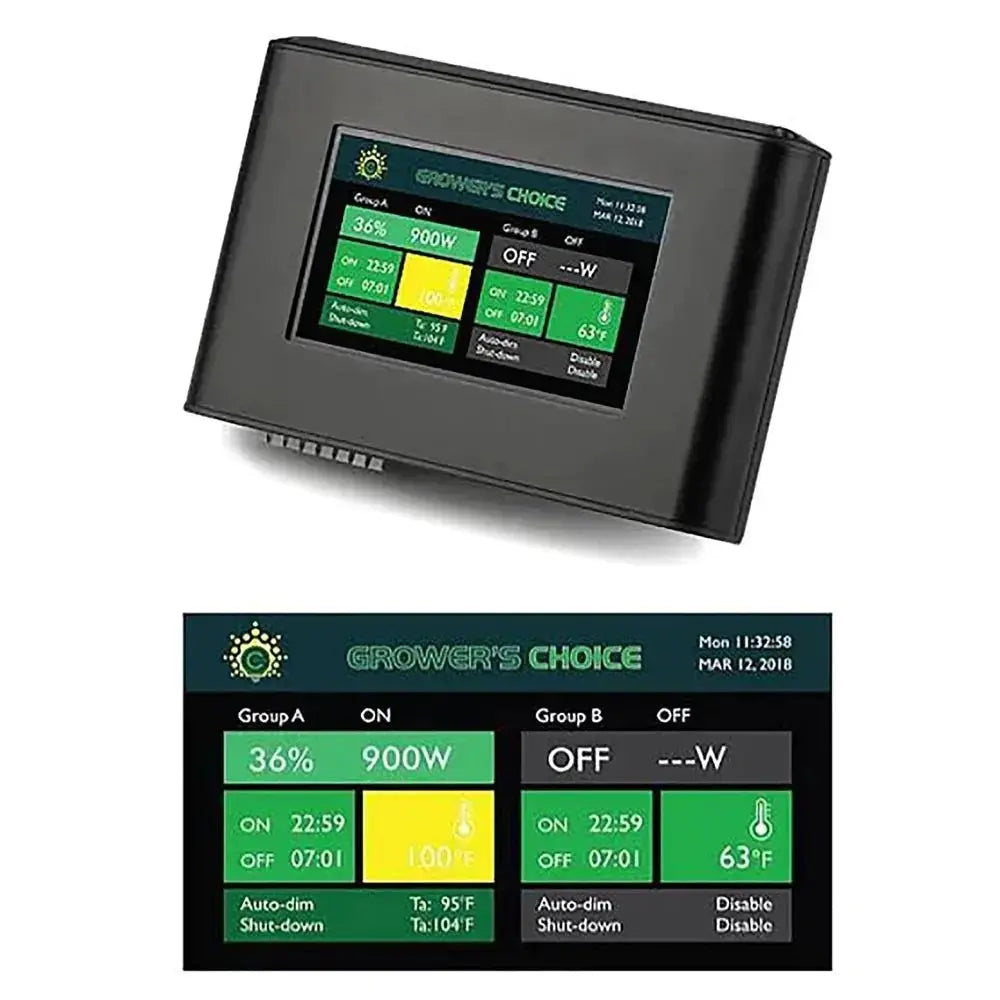 Grower's Choice Horticultural Lighting Accessory Master Controller