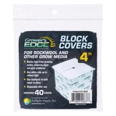 Grower's Edge Block Covers 4 in. (40/Pack)