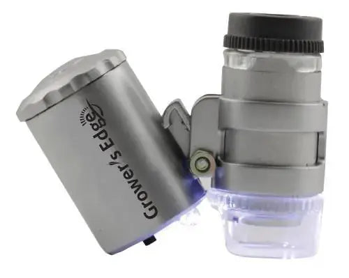 Grower's Edge Illuminated Microscope 60x