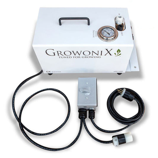 GrowoniX Booster Pump w/ Splash Guard - Default Title (GOBP-6010-CH)