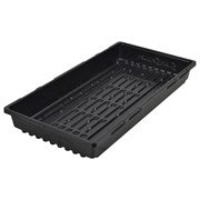 Super Sprouter Double Thick Tray - 10in x 20in - No Holes (50/cs)