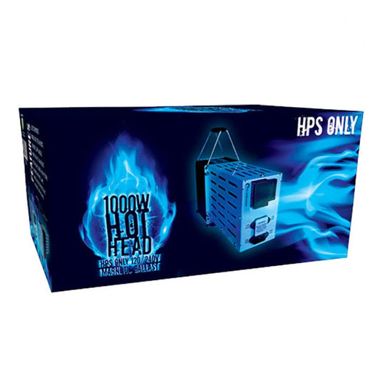 HOT HEAD 1000W 120/240V HPS ONLY Magnetic Ballast - Default Title (101007)