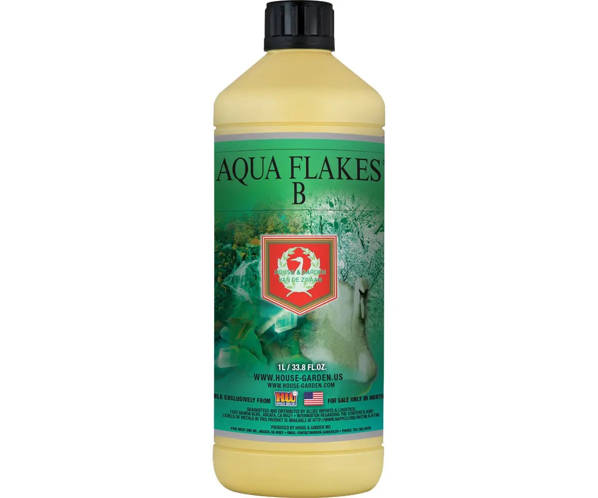 House & Garden Aqua Flakes B, 1 Liter