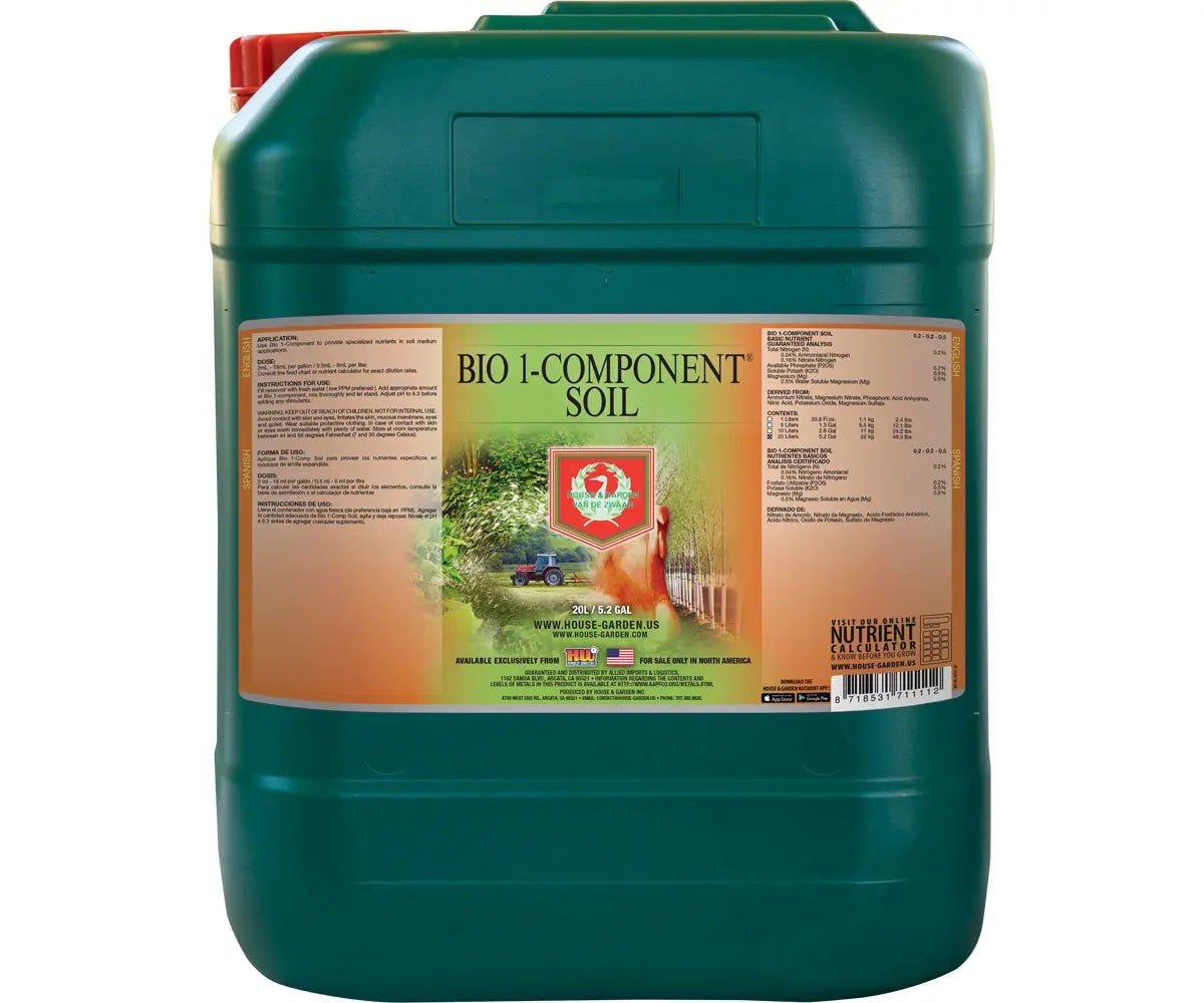 House & Garden Bio 1-Component, 20 Liter