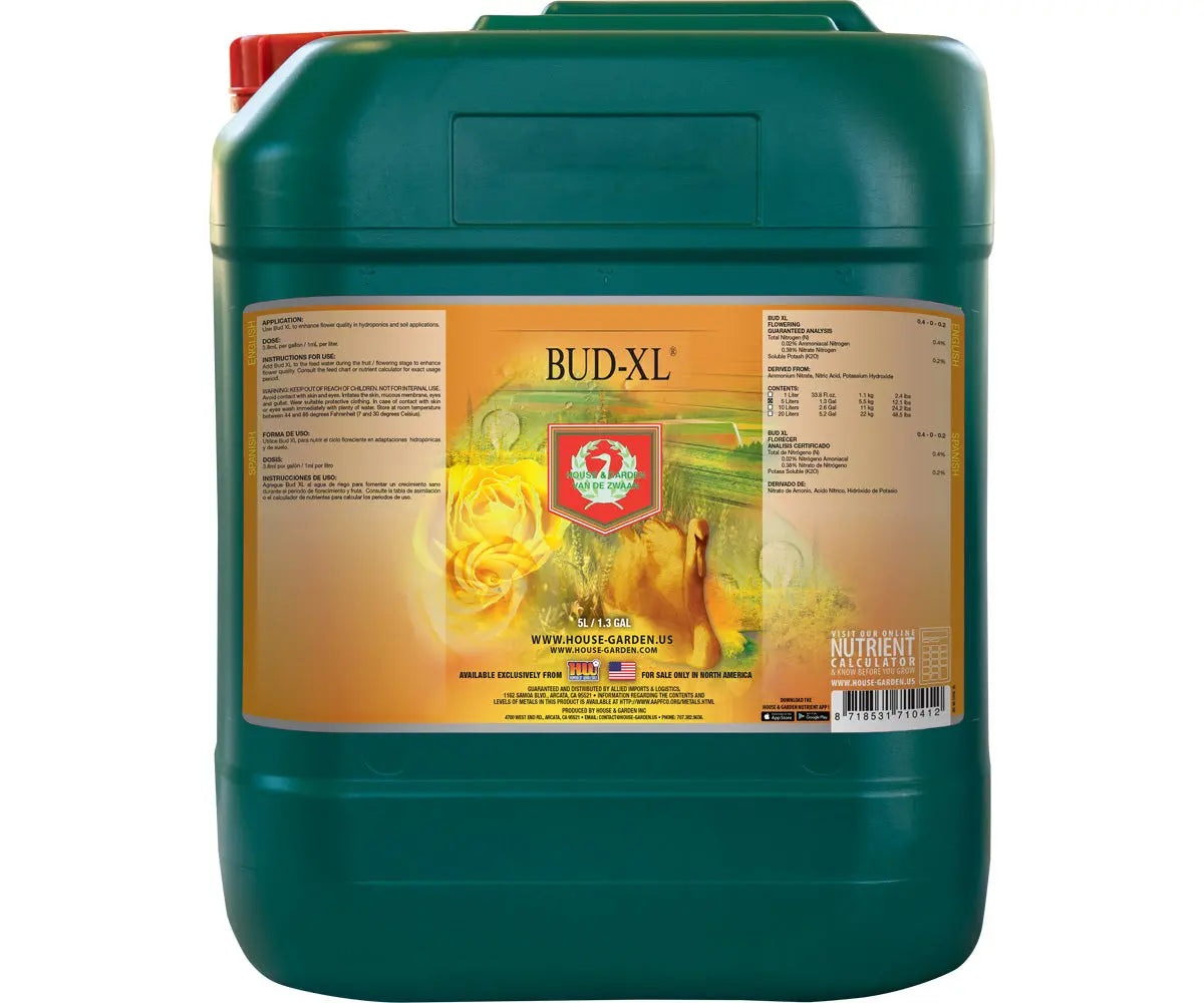 House & Garden Bud-XL, 5 Liter