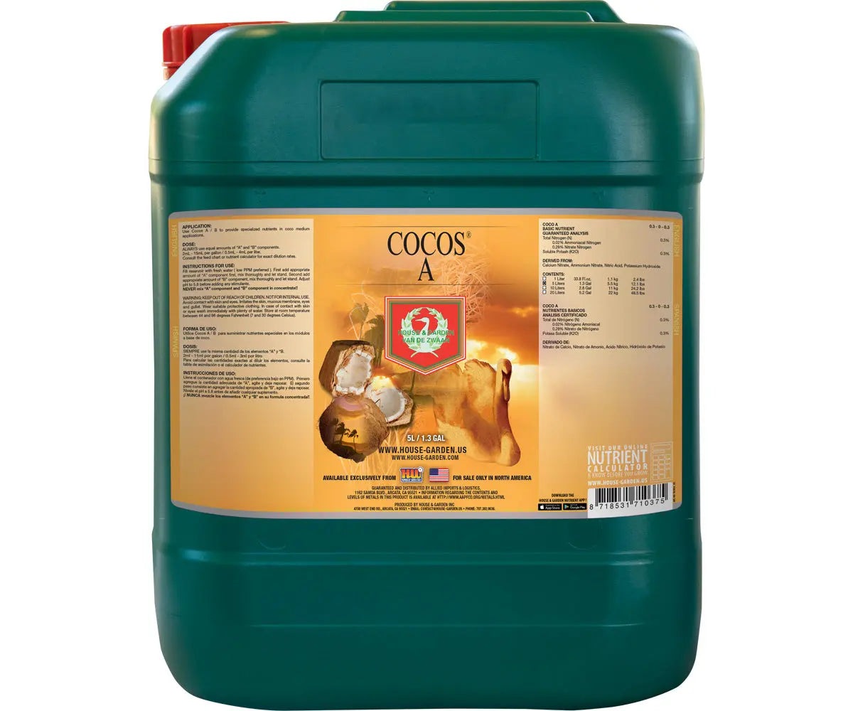 House & Garden Cocos A, 5 Liter