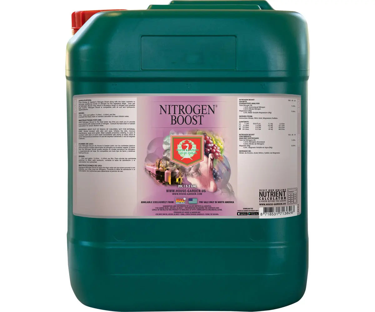 House & Garden Nitrogen Boost, 20 Liter