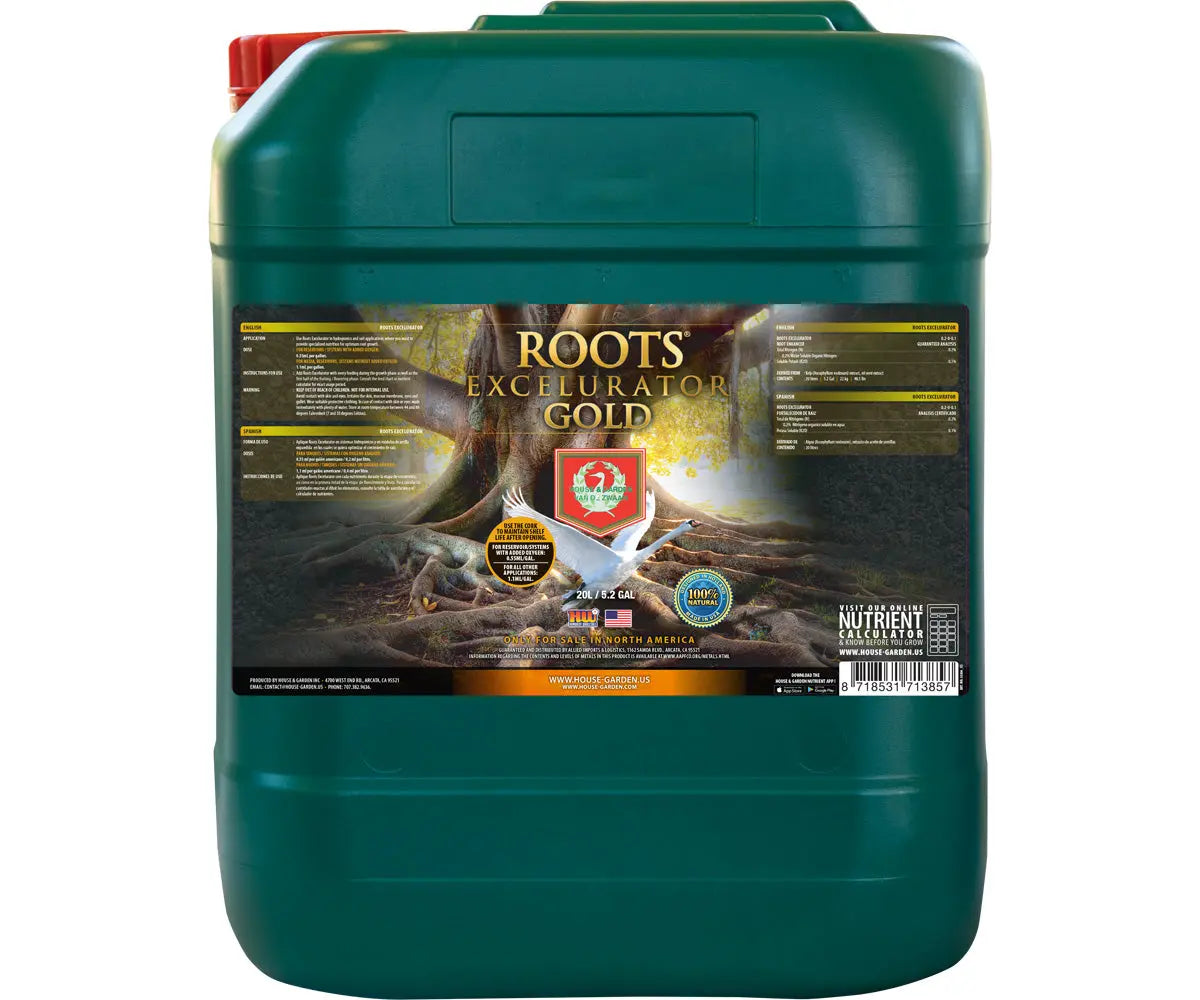 House & Garden Roots Excelurator Gold, 20 Liter