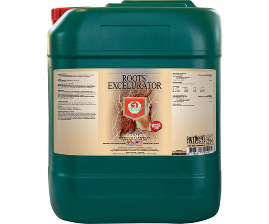 House & Garden Roots Excelurator, (silver bottle), 20 Liter