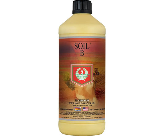 House & Garden Soil B, 1 Liter