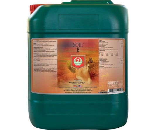 House & Garden Soil B, 5 Liter