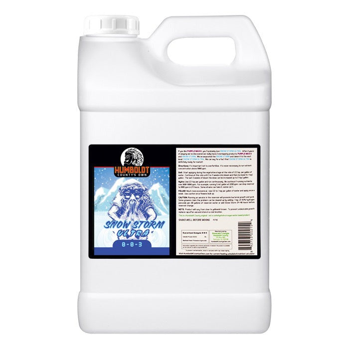 Humboldt County's Own Snow Storm Ultra 2.5 Gal - Default Title (ETSS-2.5GA)