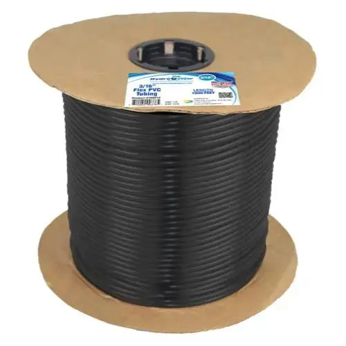 Hydro Flow EZ Flex - PVC Tubing 1/4 in. OD x 3/16 in. ID 1000 ft