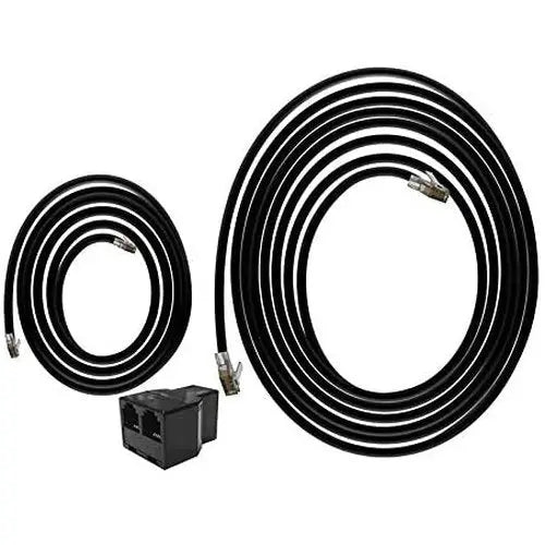 Hydro-X Extension Cable Set 16' 4' Cable; 1x RJ12 T-Splitter