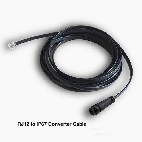 Hydro-X Set: to 3 Pin IP67 Convertor Cable, 1x T-Splitter, 1x16' RJ12 Cable