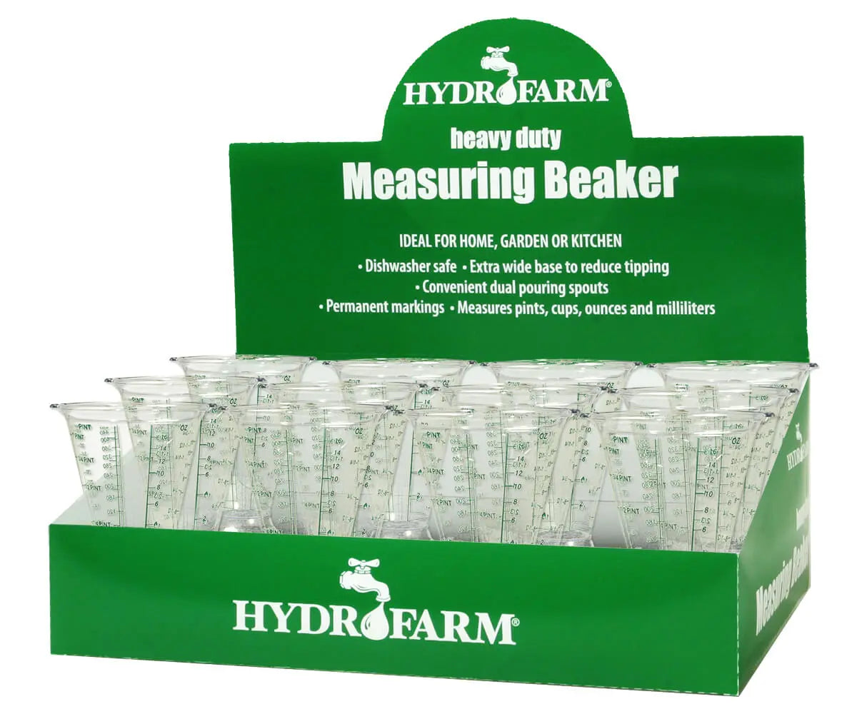 Hydrofarm Measuring Beaker - Pack of 12