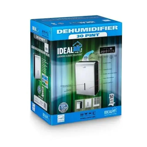 Ideal-Air Dehumidifier 30 Pint