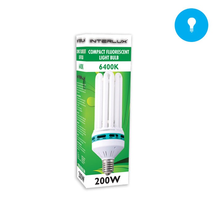 Interlux 200W CFL Lamp 6400K - Default Title (790200-CF)