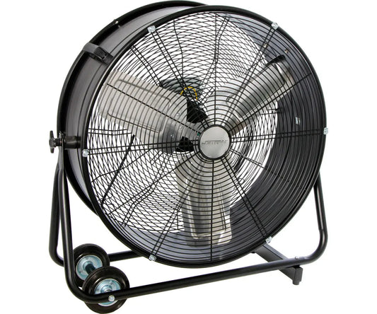 JETFAN Adjustable Tilt Drum Fan, 24 in.