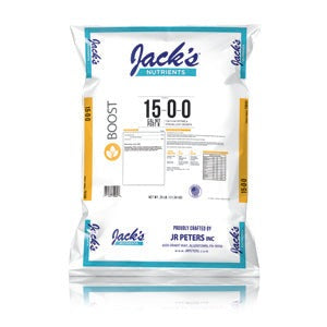 Jacks Nutrients 15-0-0 Boost Cal Nit Part B 25LB Bag