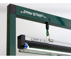 Jump Start 4 ft T5 Grow Light System with Timer (Stand, Fixture & Tube)