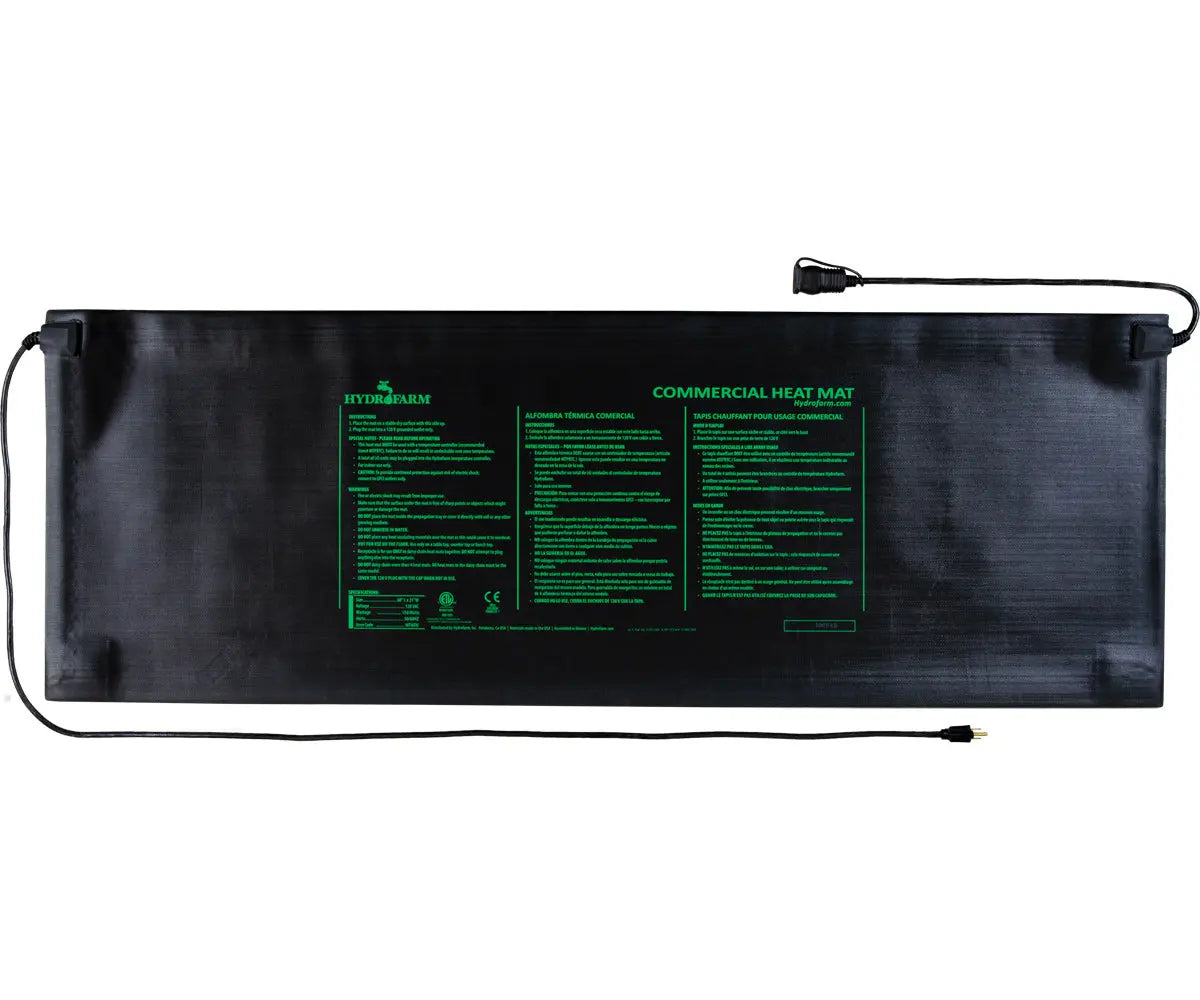 Jump Start Commercial Seedling Heat Mat, 60 in. x 21 in. - 140W