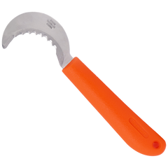 Zenport K101M Mini, serrated hook blade harvest knife available from Seres Ag