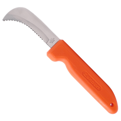 Zenport K102 Serrated, straight 3-inch blade sod/harvest knife available from Seres Ag