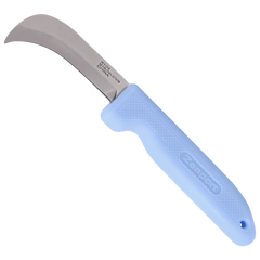 Zenport K103-B Blue Straight 3-inch blade harvest/landscape knife available from Seres Ag