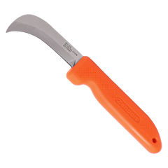Zenport K103-O Orange Straight 3-inch blade harvest/landscape knife available from Seres Ag