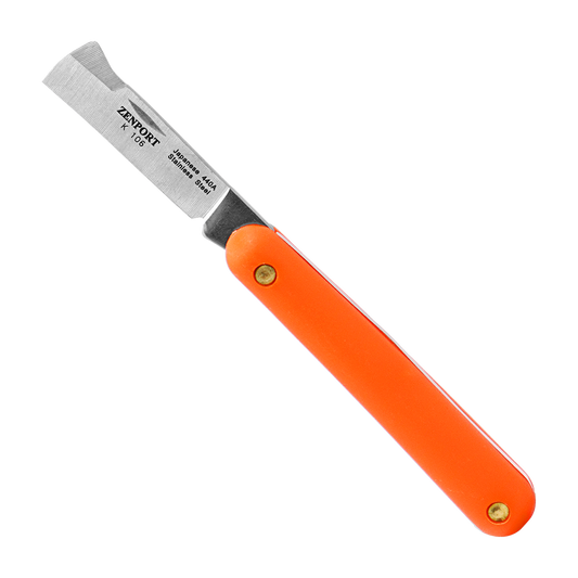 Zenport K106 6.5-inch Stainless Grafting/Pruning Knife available from Seres Ag