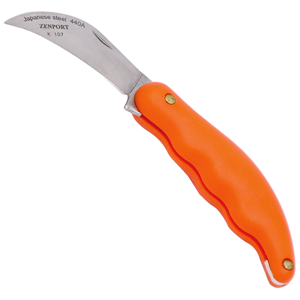 Zenport K107 7-inch Stainless Steel Pruning/Horticulture Knife available from Seres Ag
