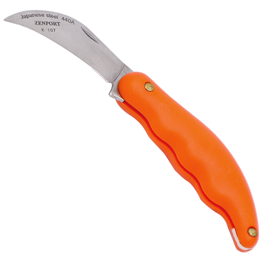 Zenport K107 7-inch Stainless Steel Pruning/Horticulture Knife available from Seres Ag