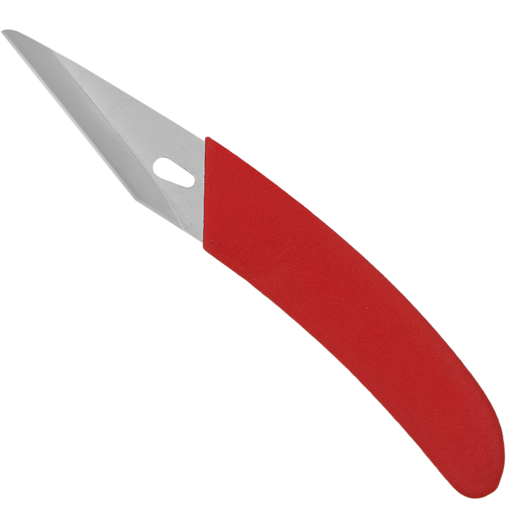Zenport K108 8" Grafting and Budding Knife, with plastic sheath available from Seres Ag
