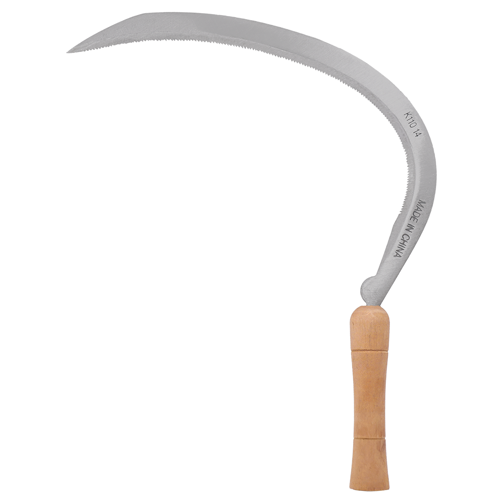 Zenport K110-14 14-inch Curved Blade, Serrated Scythe available from Seres Ag