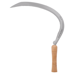 Zenport K110-14 14-inch Curved Blade, Serrated Scythe available from Seres Ag