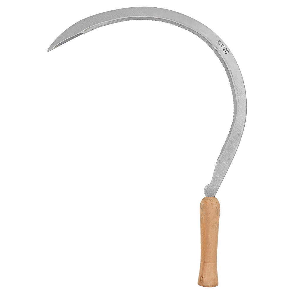 Zenport K110-20 20-inch Curved Blade, Serrated Scythe available from Seres Ag