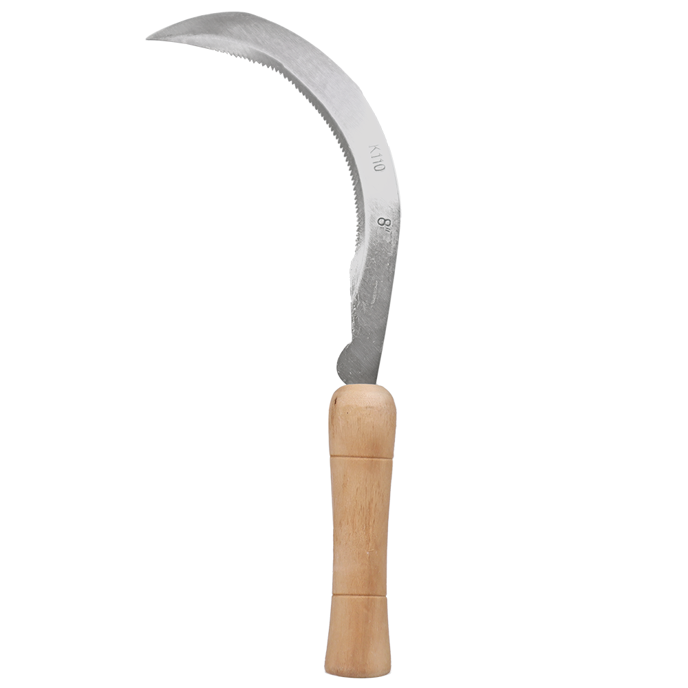 Zenport K110-8 8-inch Curved Blade, Serrated Scythe available from Seres Ag