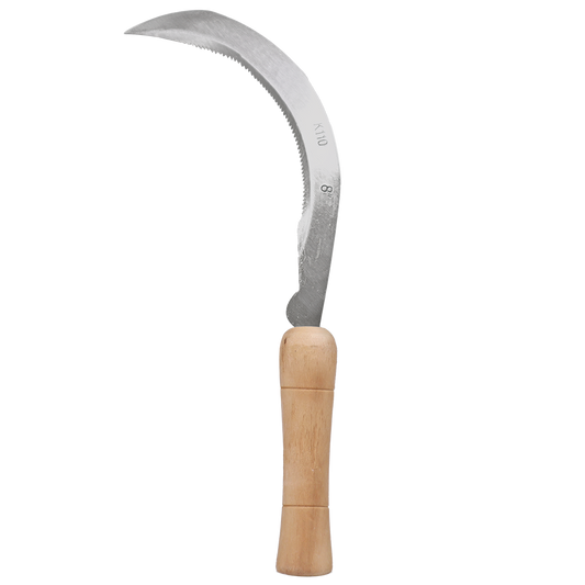 Zenport K110-8 8-inch Curved Blade, Serrated Scythe available from Seres Ag