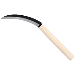 Zenport K205NS Harvest Knife, Wood available from Seres Ag
