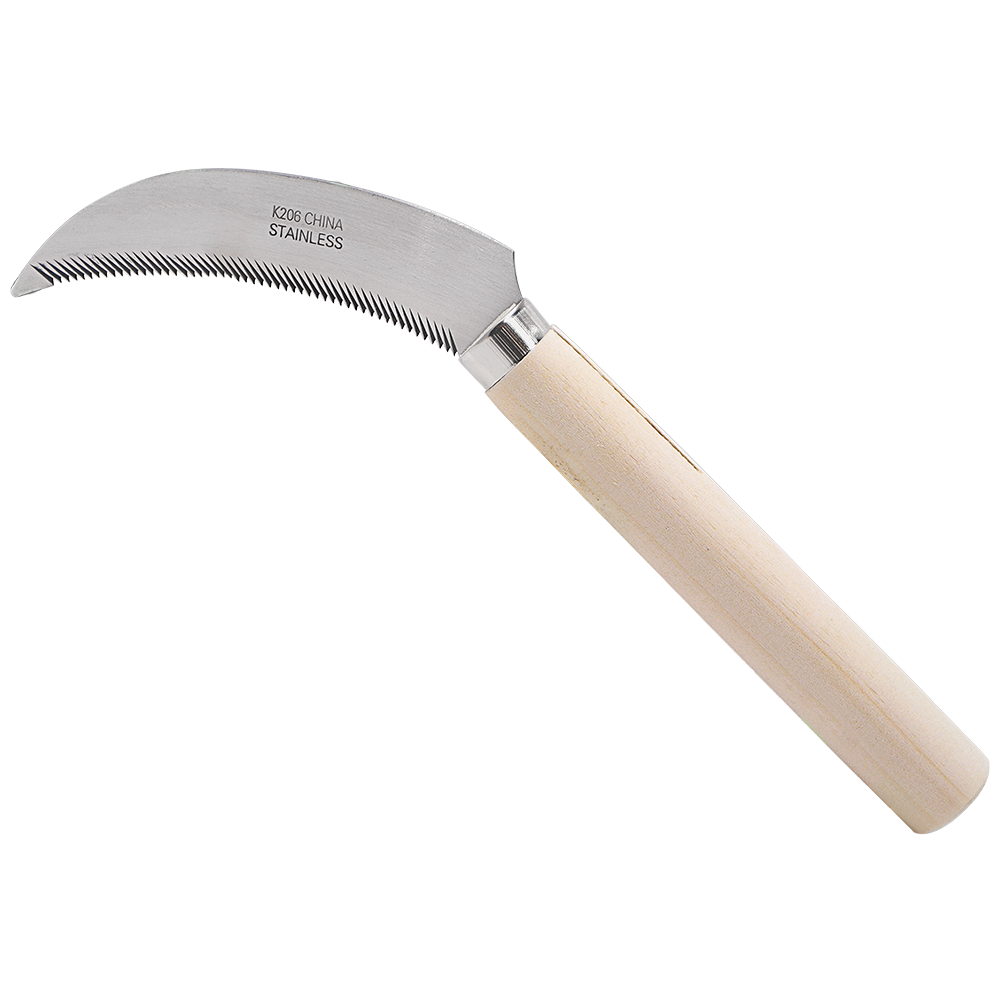 Zenport K206 Harvest Sickle available from Seres Ag