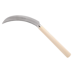 Zenport K208 Harvest Sickle with Wooden Handle available from Seres Ag
